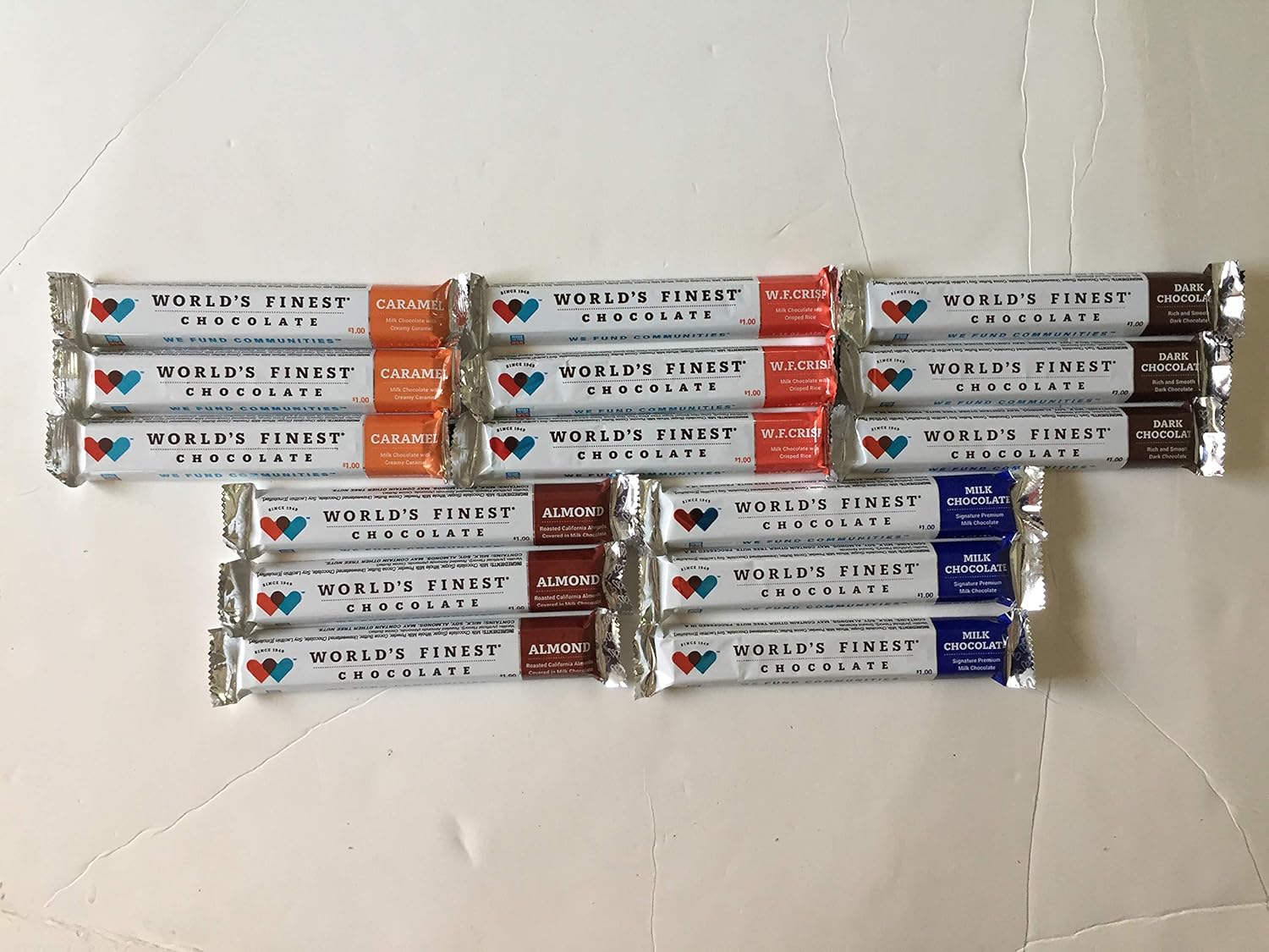 15 Bars Chocolate Variety Pack S9415