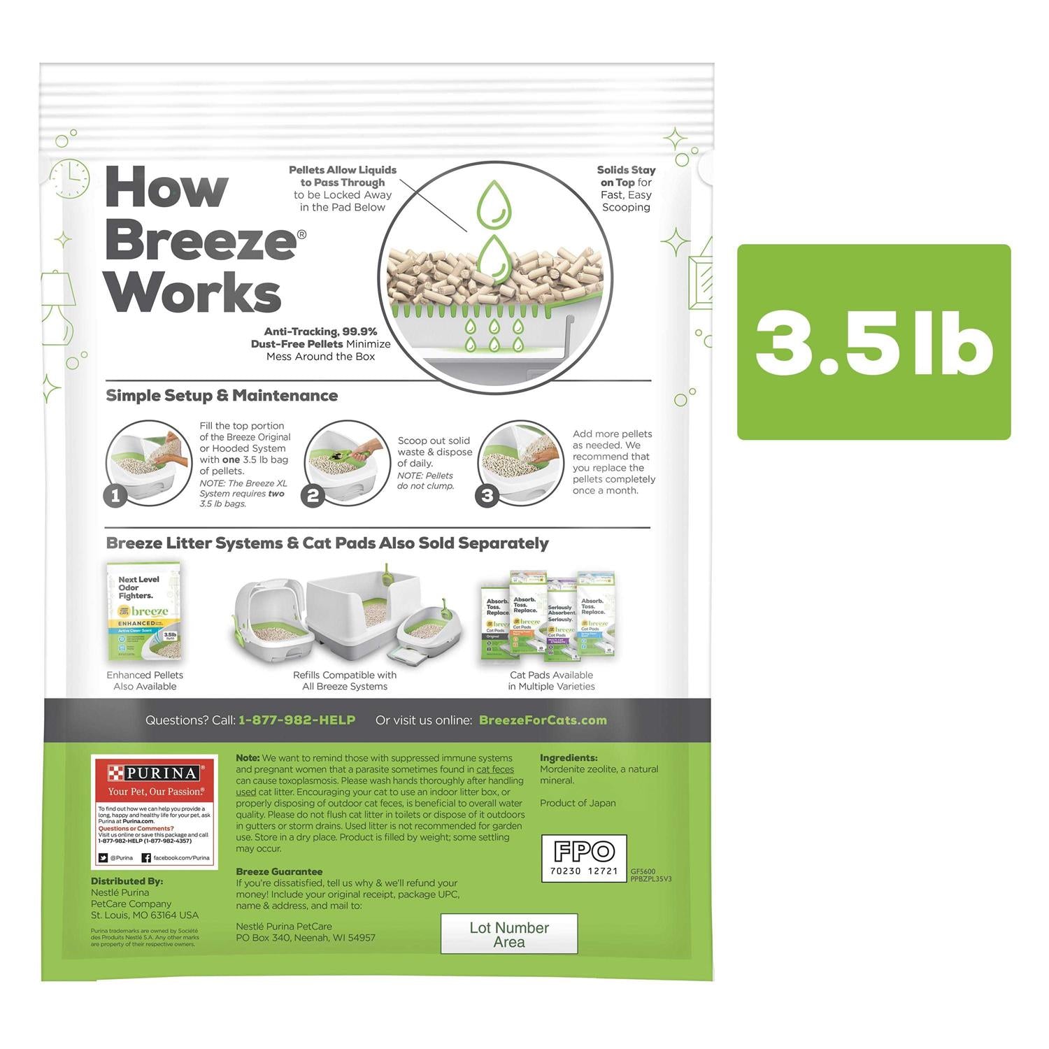Cat Litter Pellets K247