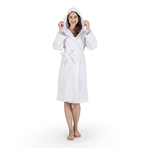 Hooded Terry Bathrobe I49725