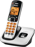 Silver Expandable Cordless Phone with Caller ID M803