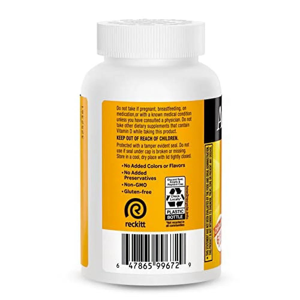 Vitamin C 500mg Capsules with Zinc & Selenium, 60ct Bottle E99576