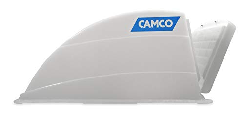 White RV Roof Vent Cover O600171
