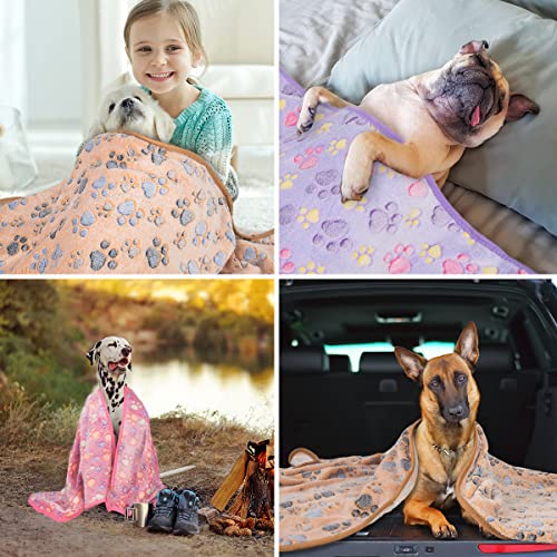 1 Pack 3 Soft Fluffy Fleece Pet Blanket D49191
