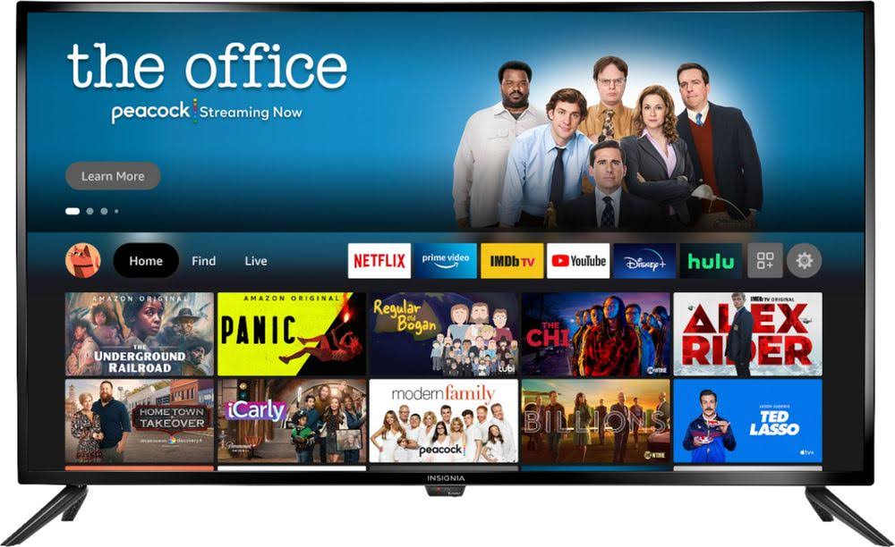 42x22 Class LED Full HD Smart Fire TV Y13409