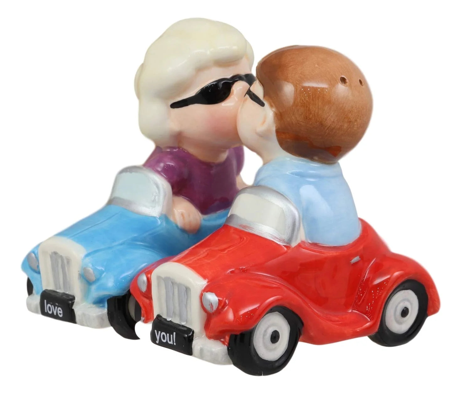Ceramic Salt And Pepper Shakers Set R49790