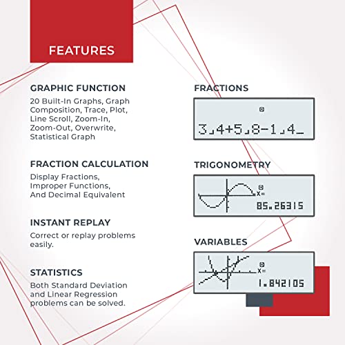 Graphic Calculator with Multiple Modes P68808