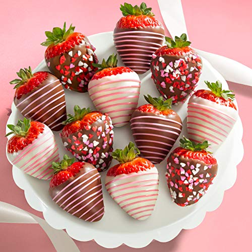 12 Berries Dipped Strawberries U441
