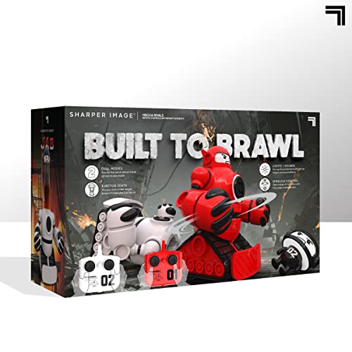 Remote Control Battle Robots, Two-Player Wireless Fighting Set with Lights and Sounds Y597
