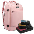 Black 40L Rolling Laptop Backpack Q307607
