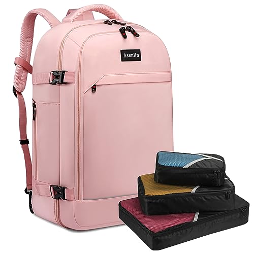 Black 40L Rolling Laptop Backpack Q307607