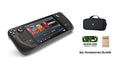 1TB Handheld Gaming Console with Silicone Cover & Tempered Glass Film C656363
