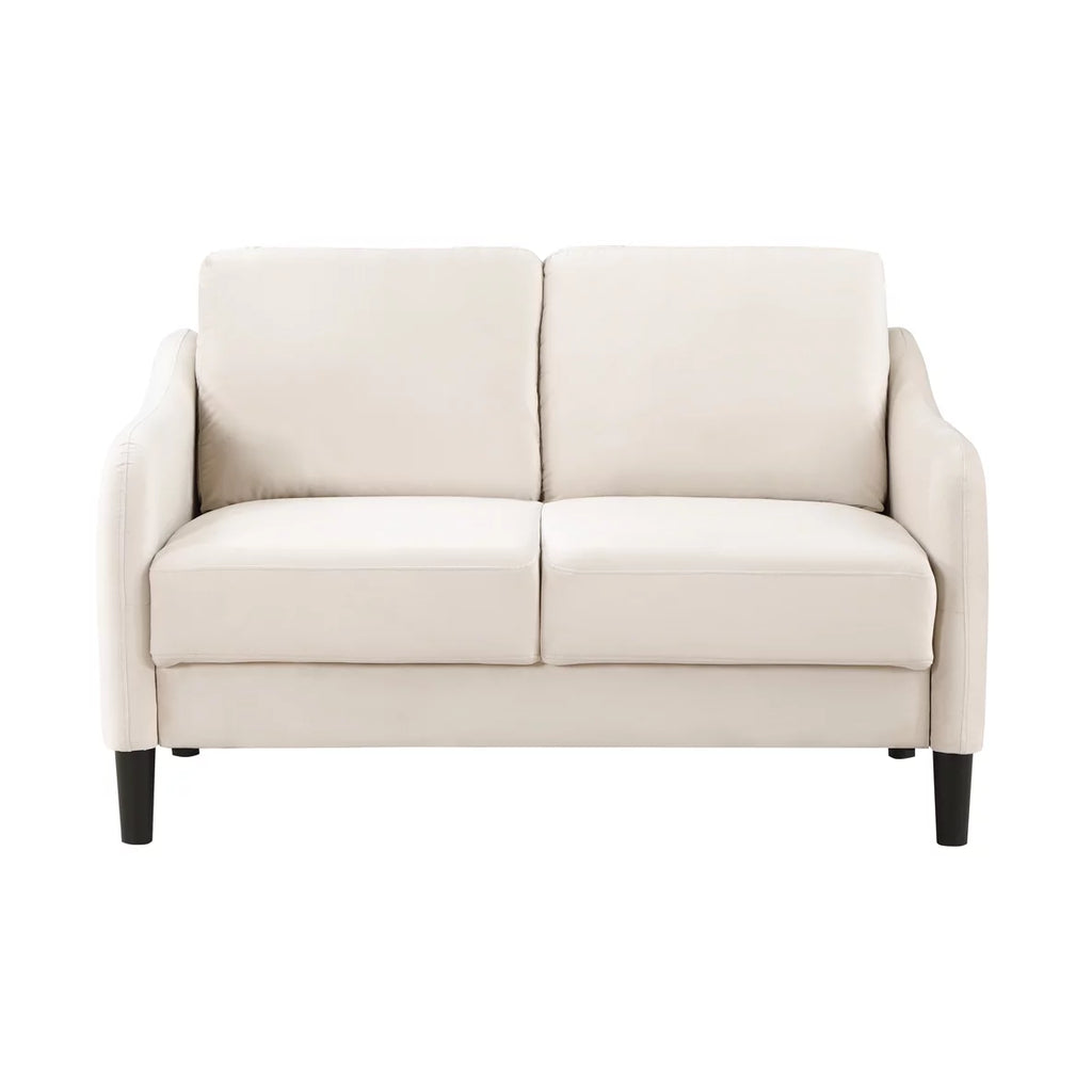 Beige Loveseat Sofa K21376