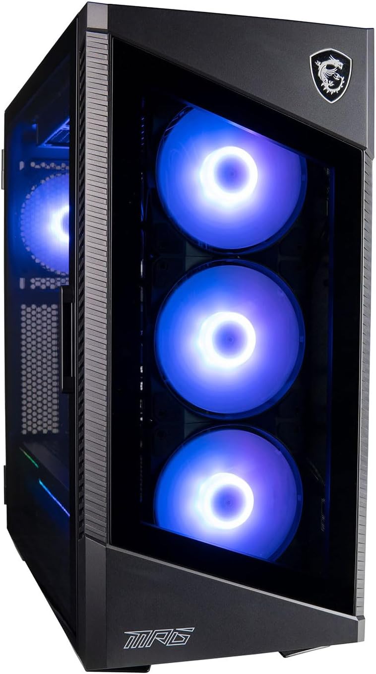 Gaming Desktop NVIDIA GeForce RTX 3080 Intel 10-Core i5-13400 32GB DDR4 RAM 512GB NVMe SSD 3TB HDD Windows 11 Home N90741