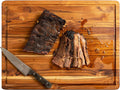Large Wooden Cutting Board with Juice Groove, 24 x 18 x 1.5 Inch L51231