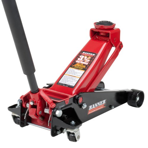 Black/Red 3.5 Ton Service Jack A991