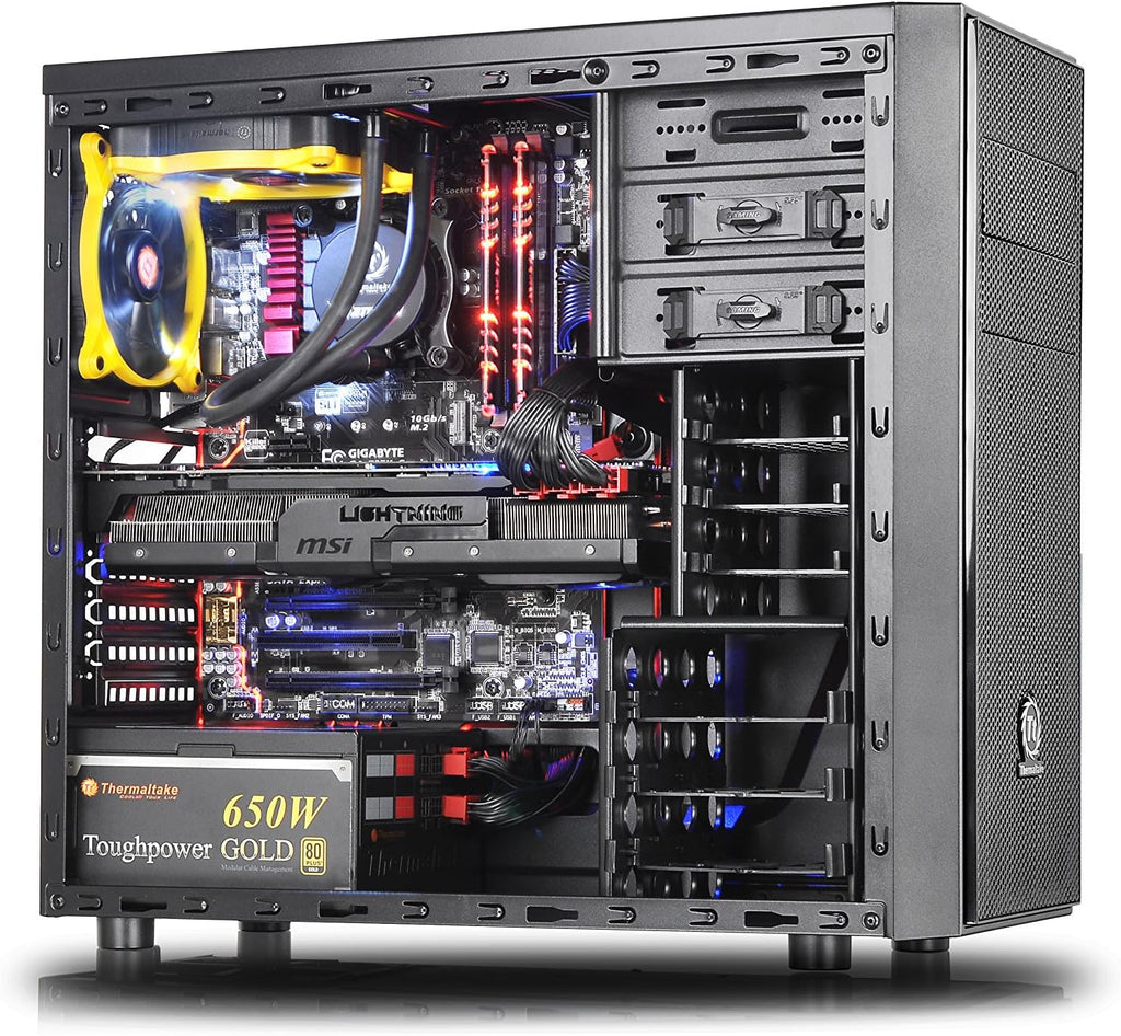 Mid Tower Computer Chassis J64298