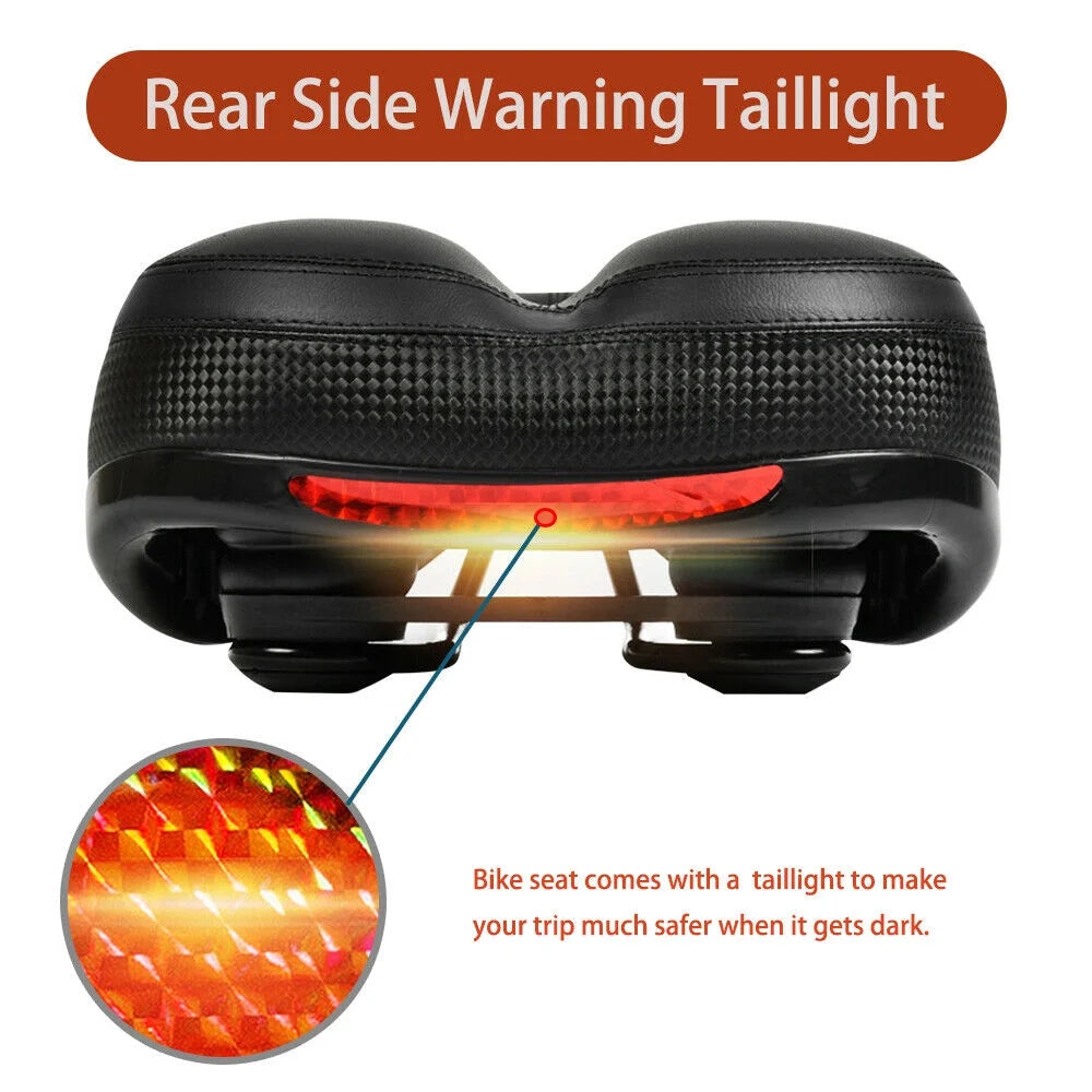 Breathable Foam Bicycle Saddle Seat Cover X5491
