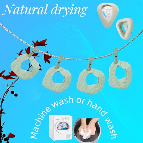 4 Pack Blue CPAP Mask Liners B312