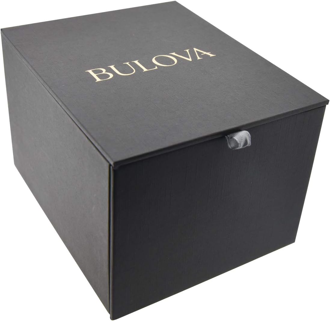 Stainless Steel Quartz Watch with Black Dial J39336