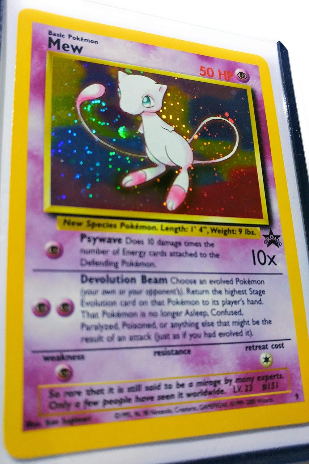 Mew Black Star Promos H708532