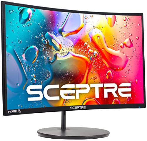 Curved 27" Gaming Monitor with Speakers T839690
