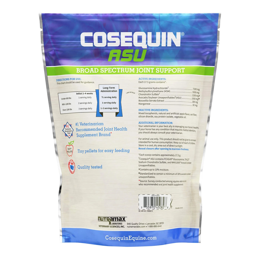 1420g Glucosamine & Chondroitin ASU Joint Health Supplement for Horses R3143