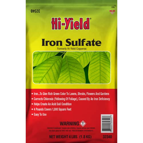 4 lbs. Iron Sulfate N42248