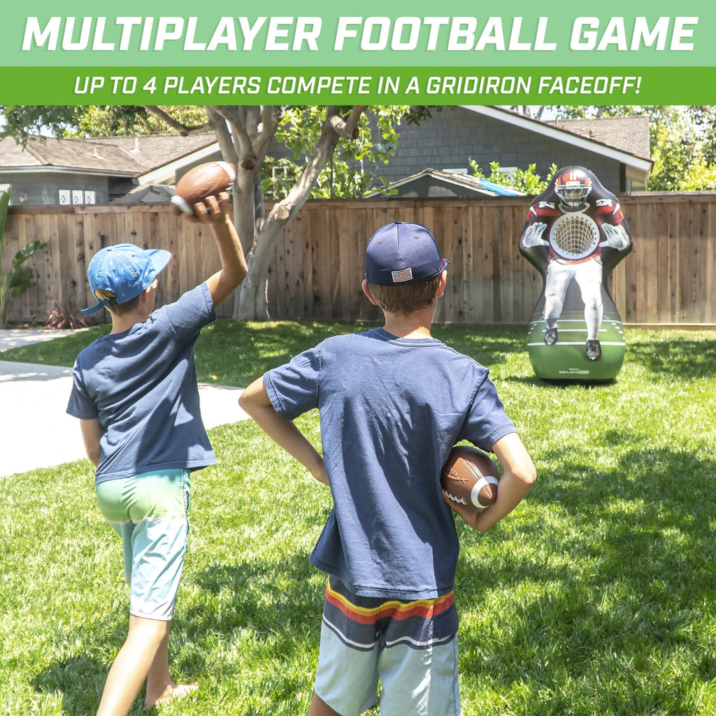 Inflatable Football Challenge Game B55490
