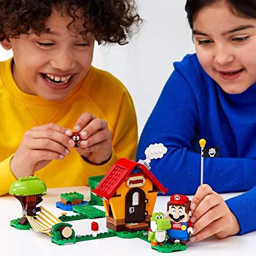 Mario’s House & Yoshi Expansion Set Building Kit (205 Pieces) F77214