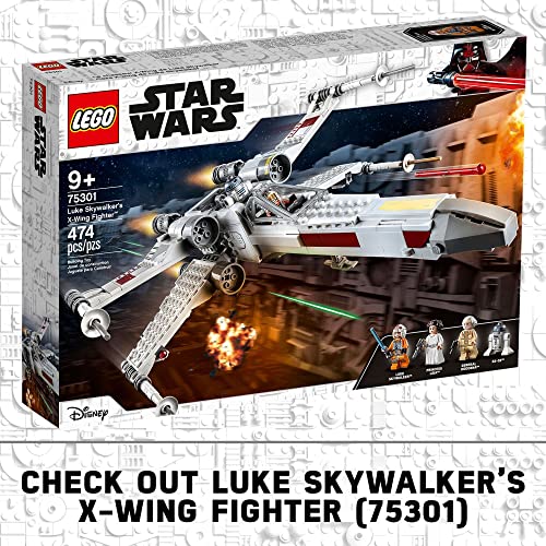 Imperial TIE Fighter Building Toy with Stormtrooper and Pilot Minifigures X935
