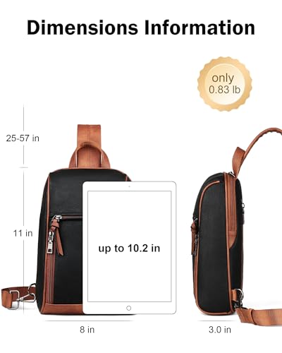 Black Sling Bag I954