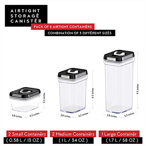 2 Pc Airtight Pasta Storage Containers Q587572
