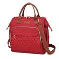 Large Insulated Lunch Tote Bag with Adjustable Strap, Pink T163