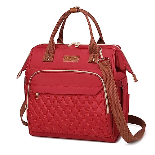 Large Insulated Lunch Tote Bag with Adjustable Strap, Pink T163