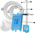 Cell Phone Signal Booster for Home Up to 3,000 sq ft Boosts 5G 4G LTE C271