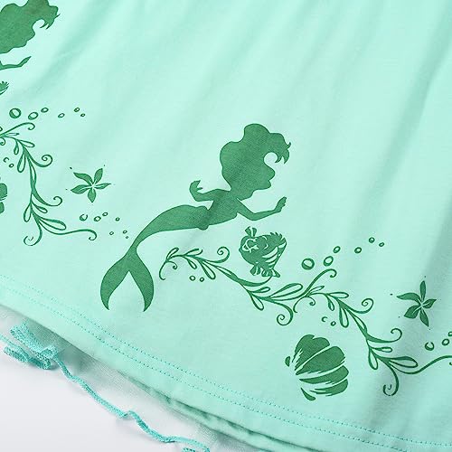 Little Mermaid Costume Princess Dress Outfit Accessories H315