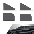 4 PCS Car Side Window Sunshade Net T376444