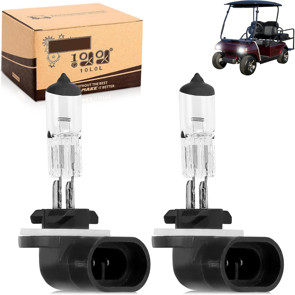 12V 37W Halogen Headlight Bulb 2 Pack O192