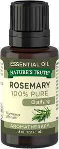 Rosemary Essential Oil, 0.51 Fluid Ounce L3994