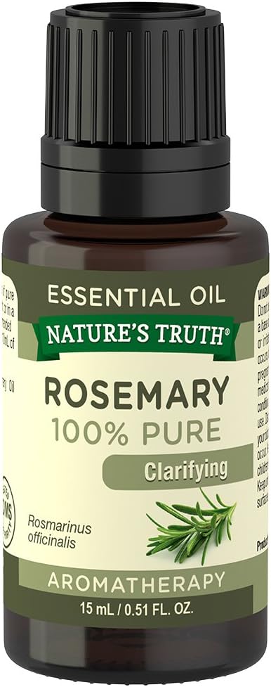 Rosemary Essential Oil, 0.51 Fluid Ounce L3994