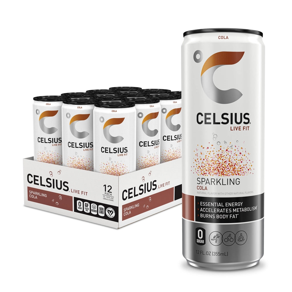 Sparkling Variety Pack Energy Drink 12 fl oz (Pack of 12) H415541