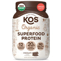 Chocolate Organic Pea Protein Powder, 30 Servings V890