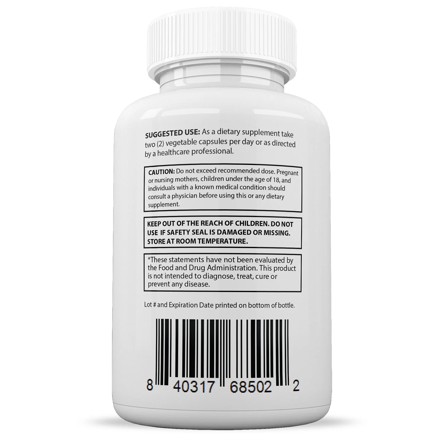 1.5 Billion CFU Probiotic Oral Support 60 Capsules Q97806