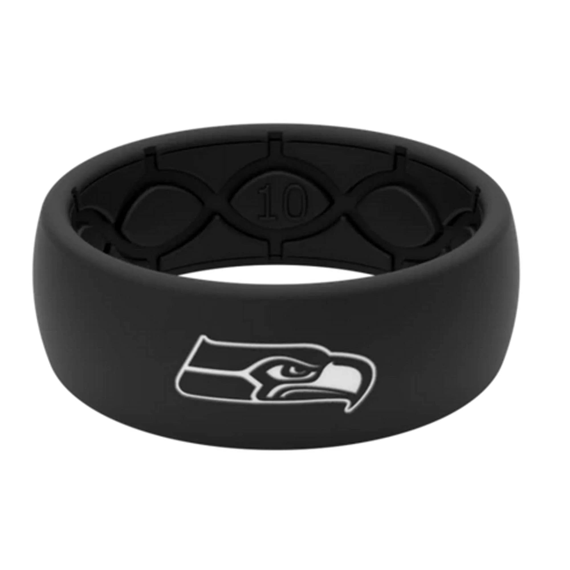 Black Seattle Seahawks Original Ring P425253