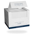 100% USDA Biobased Disposable Face Towel, 50 Ct U836239