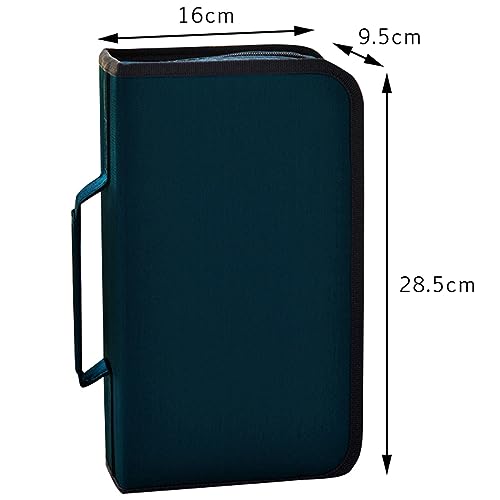 Blue 128 Capacity CD Case L7177