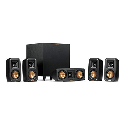 5.1-Channel Speaker System with 7.2-Channel 8K Network AV Receiver V9500