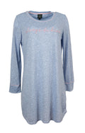 Long Sleeve Night Gown Sleep Dress T1096