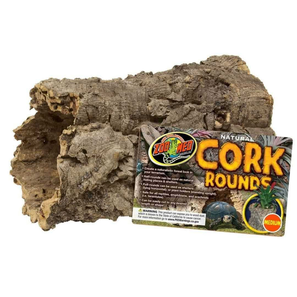 Natural Cork Bark Round D917