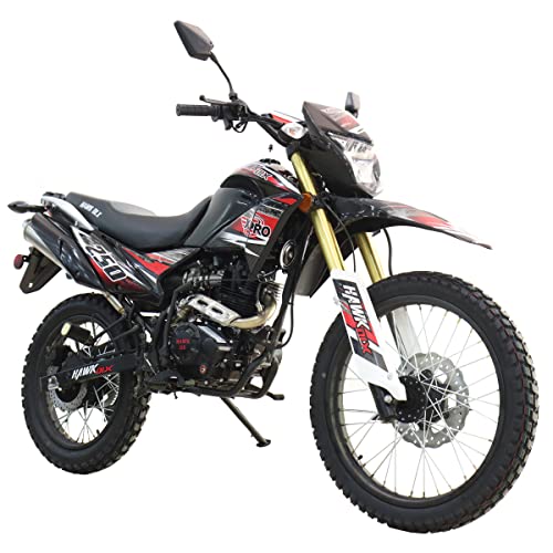 Black 250cc Dirt Bike Motorcycle H18920